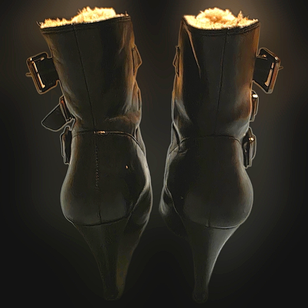 Dress Boots w/buckles